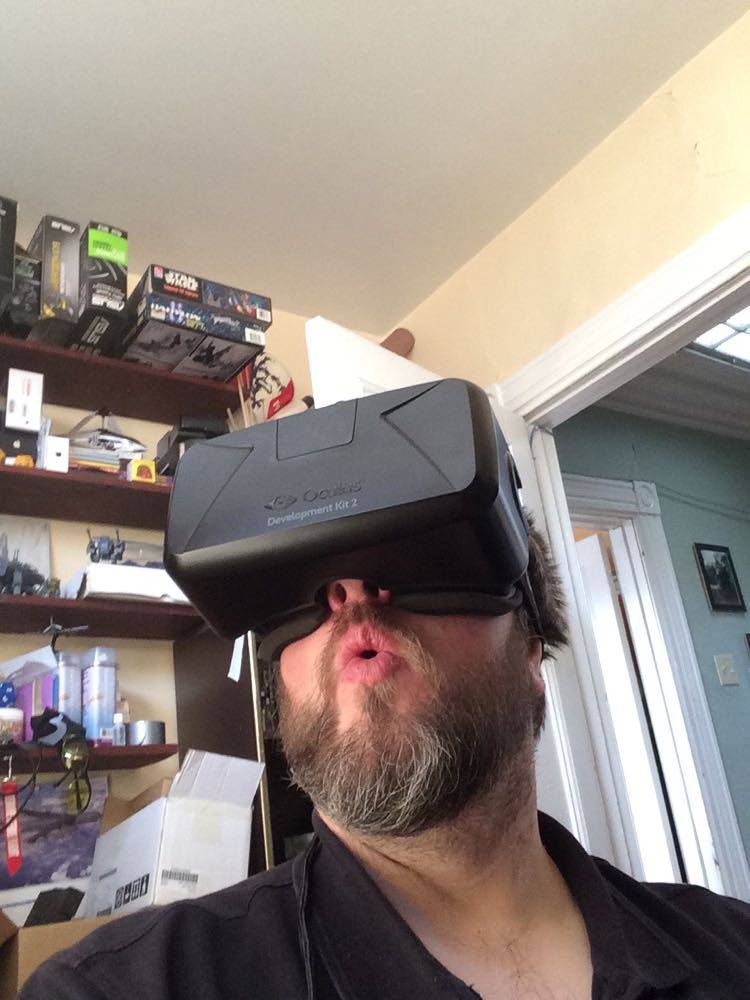 premier test VR 2015 : Oculus Rift DK2